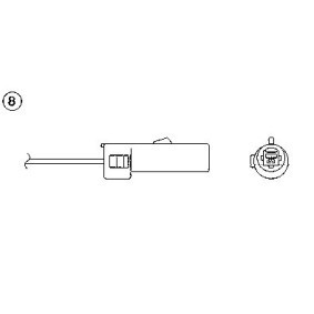 Compre Sonda lambda da NGK 0428 a um preço baixo por 57,73 €