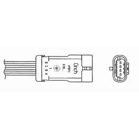 Achetez des Sonde lambda NGK 0480 à prix pour 89,19 €