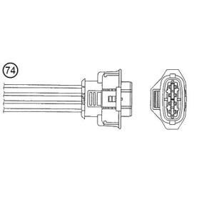 Acquista Sonda lambda da NGK 0496 a buon mercato per soli 62,39 €