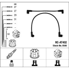 Compre Jogo de cabos de ignição da NGK 0540 a um preço baixo por 42,54 €