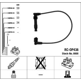 Compre Cabos de velas de NGK online para Frontera Mk II (B) SUV (U99) a preços moderados