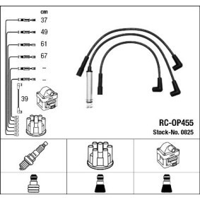 Compre Cabos de velas de NGK online para Astravan Mk III (F) (T92) a preços moderados