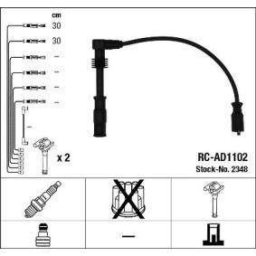 Acquista Kit cavi candele da NGK 2348 a buon mercato per soli 47,05 €