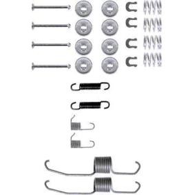 Zubehörsatz, Bremsbacken 8DZ 355 200-041
