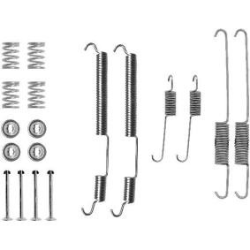 Zubehörsatz, Bremsbacken 8DZ 355 200-421