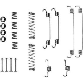 Comprar Juego de accesorios, zapatas de freno de HELLA 8DZ 355 200-741 a bajo precio de 15,46 €