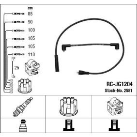 Compre Jogo de cabos de ignição da NGK 2581 a um preço baixo por 46,66 €