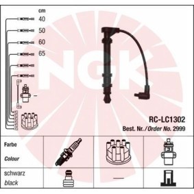 Compre Jogo de cabos de ignição da NGK 2999 a um preço baixo por 40,72 €