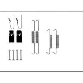 Köp Monteringssats för bromsbackar (parkeringsbroms) av HELLA 8DZ 355 206-131 till det låga priset 234,39 kr