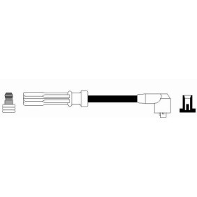Compre Cabo de ignição da NGK 36717 a um preço baixo por 46,48 €