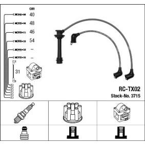 Compre Cabos de velas de NGK online para Celica Hatchback (_T16_) a preços moderados