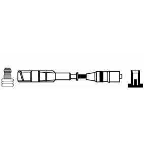 Acquista Cavo candele da NGK 38738 a buon mercato per soli 23,14 €