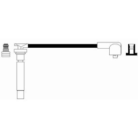 Zündkabel 38814