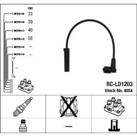 Compre Jogo de cabos de ignição da NGK 4054 a um preço baixo por 26,69 €