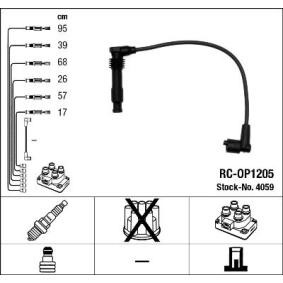Compre Jogo de cabos de ignição da NGK 4059 a um preço baixo por 83,93 €