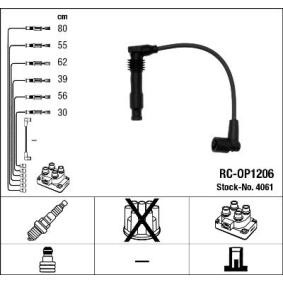 Compre Jogo de cabos de ignição da NGK 4061 a um preço baixo por 84,98 €