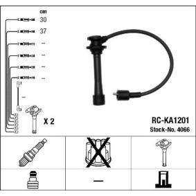 Compre Jogo de cabos de ignição da NGK 4066 a um preço baixo por 37,89 €