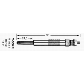 Achetez des Bougie de préchauffage NGK 4409 à prix pour 35,61 €