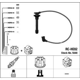 Compre Jogo de cabos de ignição da NGK 5048 a um preço baixo por 86,17 €