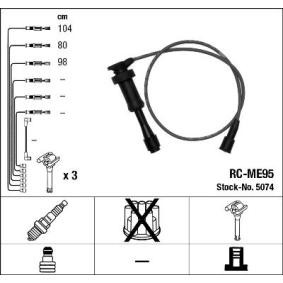 Compre Jogo de cabos de ignição da NGK 5074 a um preço baixo por 65,42 €