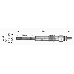 Köp Glödstift av NGK 5274 till det låga priset 420,89 kr
