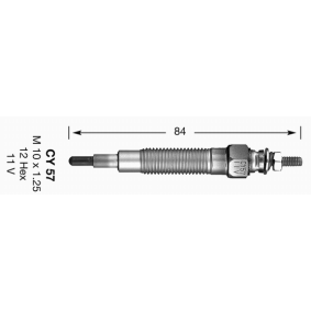Köp Glödstift av NGK 5287 till det låga priset 313,98 kr
