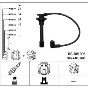 Compre Jogo de cabos de ignição da NGK 5400 a um preço baixo por 52,88 €