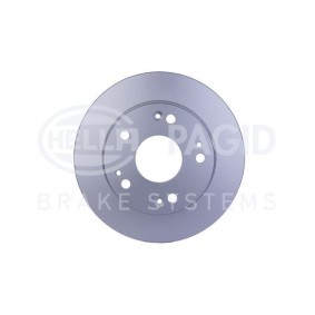 SKODA Wasserpumpe von HELLA
