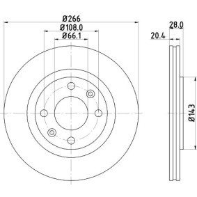 Køb Vandpumpe af HELLA 8MP 376 800-154 til den lave pris 423,26 DKK
