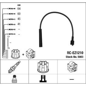 Compre Jogo de cabos de ignição da NGK 5903 a um preço baixo por 22,25 €