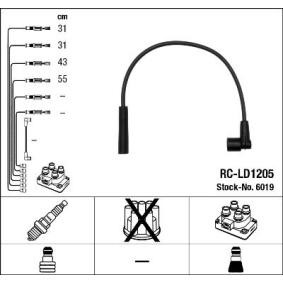 Compre Jogo de cabos de ignição da NGK 6019 a um preço baixo por 15,28 €
