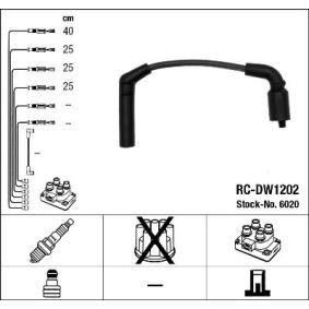 Compre Jogo de cabos de ignição da NGK 6020 a um preço baixo por 21,91 €