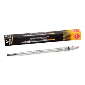 Achetez des Bougie de préchauffage NGK 6287 à prix pour 14,11 €