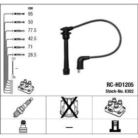 Compre Jogo de cabos de ignição da NGK 6302 a um preço baixo por 67,44 €