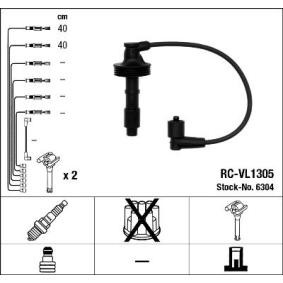 Compre Jogo de cabos de ignição da NGK 6304 a um preço baixo por 37,07 €