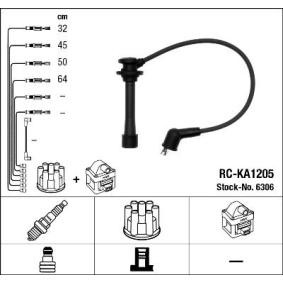 Compre Jogo de cabos de ignição da NGK 6306 a um preço baixo por 62,98 €
