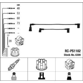 Compre Jogo de cabos de ignição da NGK 6309 a um preço baixo por 153,57 €