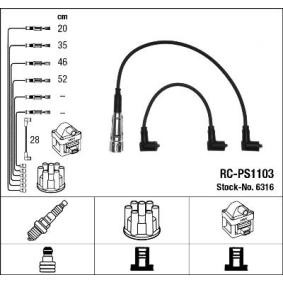 Compre Jogo de cabos de ignição da NGK 6316 a um preço baixo por 62,69 €