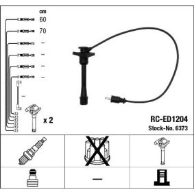 Compre Jogo de cabos de ignição da NGK 6373 a um preço baixo por 25,15 €
