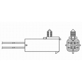 Lambdasonde 6380 für JEEP