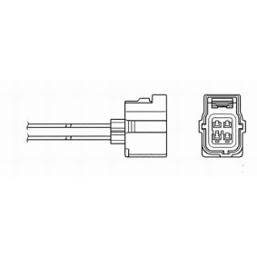 Lambdasonde 6397 von NGK günstig für 58,61 € online kaufen