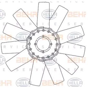 Lüfterrad, Motorkühlung 8MV 376 906-581