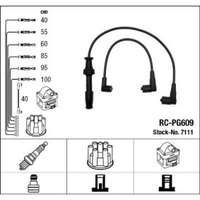 Compre Jogo de cabos de ignição da NGK 7111 a um preço baixo por 207,95 €