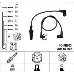 Compre Jogo de cabos de ignição da NGK 7183 a um preço baixo por 62,99 €