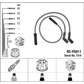 Compre Jogo de cabos de ignição da NGK 7319 a um preço baixo por 53,32 €