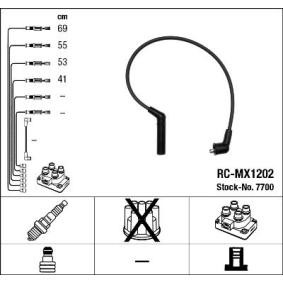 Compre Cabos de velas de NGK online para WIRA Hatchback (C9_L) a preços moderados