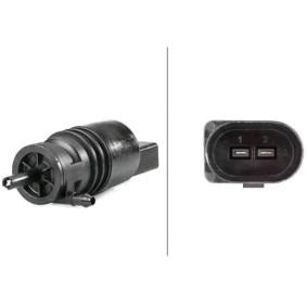 Køb Vandpumpe, rudevisker / vasker af HELLA 8TW 006 848-131 til den lave pris 311,02 DKK