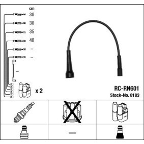 Compre Jogo de cabos de ignição da NGK 8183 a um preço baixo por 20,06 €