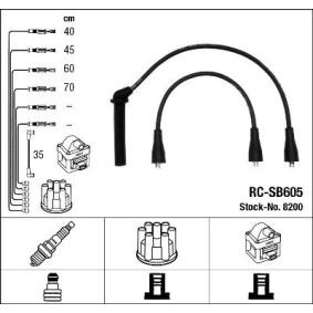 Compre Jogo de cabos de ignição da NGK 8200 a um preço baixo por 42,11 €