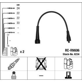 Compre Jogo de cabos de ignição da NGK 8234 a um preço baixo por 24,98 €